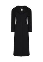 Chanel Black Cashmere Coat