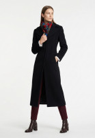 Chanel Black Cashmere Coat