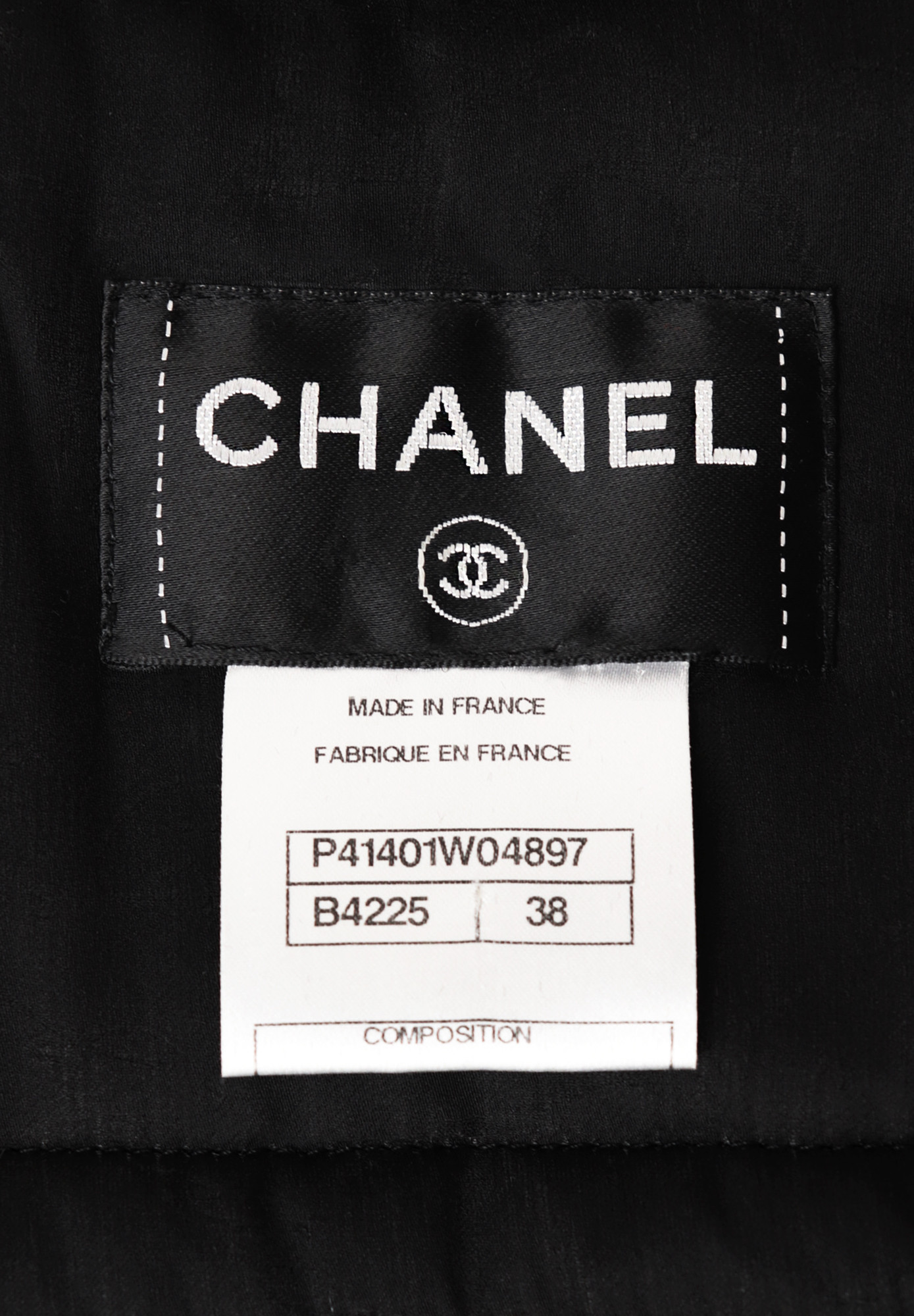Chanel Long Tweed Vest