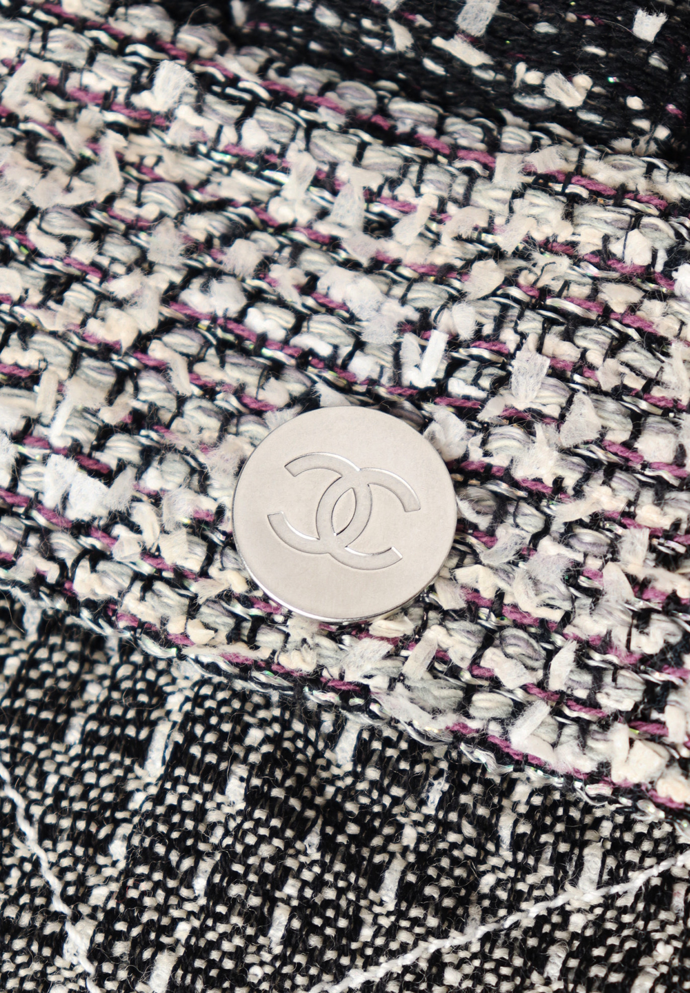 Chanel Long Tweed Vest