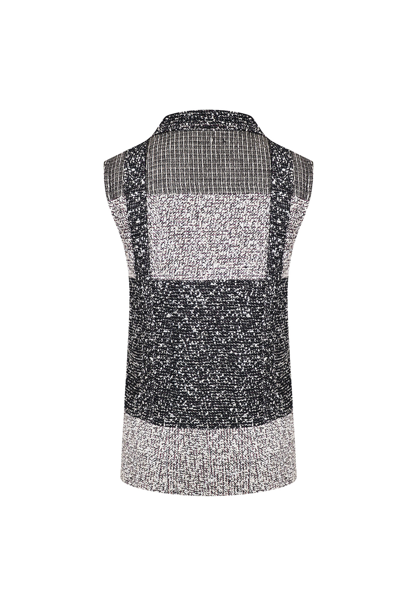 Chanel Long Tweed Vest