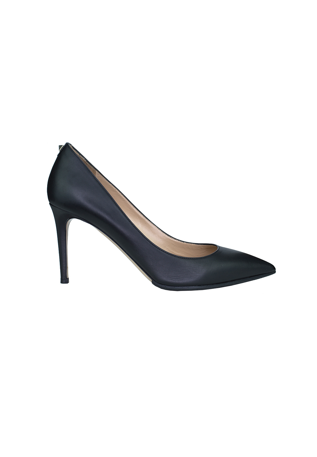 Valentino Black High-Heeled Pumps