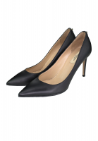 Valentino Black High-Heeled Pumps
