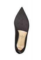 Valentino Black High-Heeled Pumps