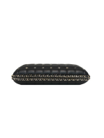 Chanel Black Quilted Chain Around Clutch