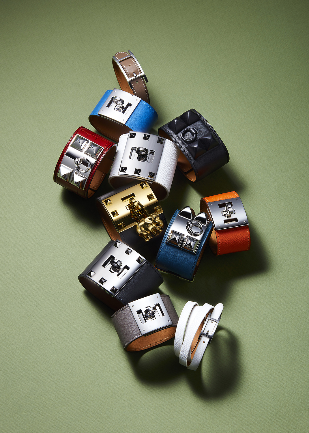 Hermès Kelly Chiene Bracelet