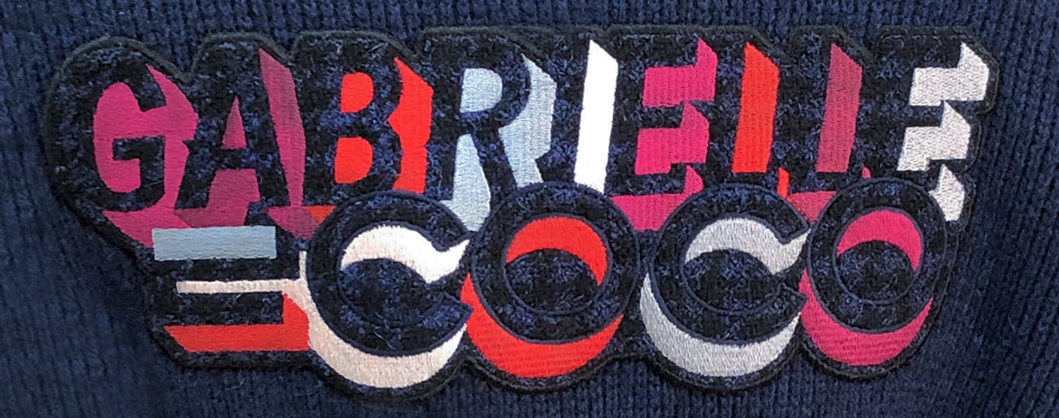 Chanel Blue Cashmere Coat