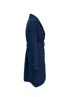 Chanel Blue Cashmere Coat