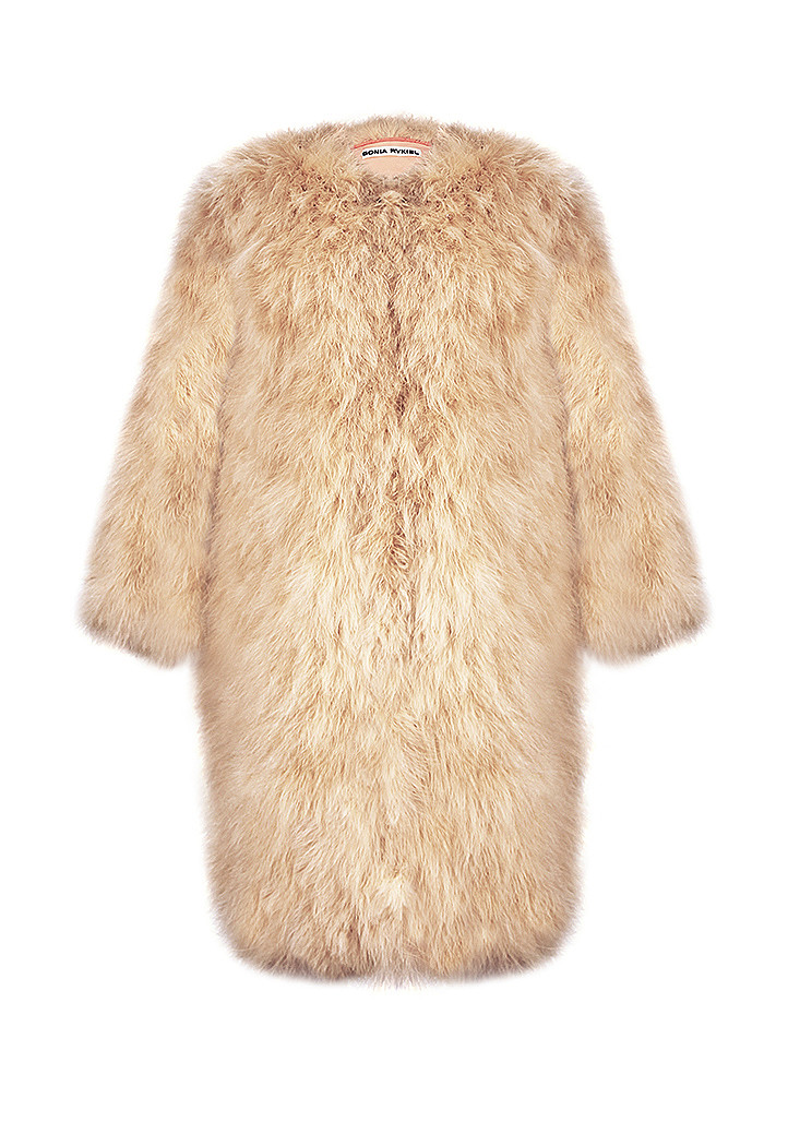 Vintage Sonia Sonia Rykiel Faux Fur Coat Sonia Rykiel Vintage