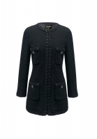 Chanel Black Tweed Jacket