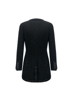 Chanel Black Tweed Jacket