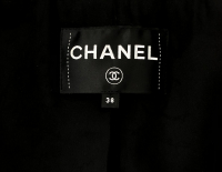 Chanel Black Tweed Jacket