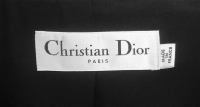 Christian Dior Black Jacket
