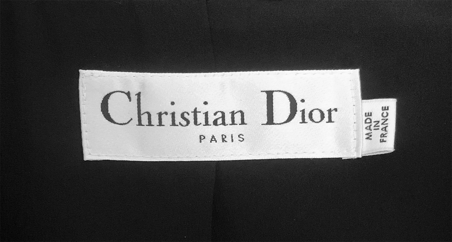 Christian Dior Black Jacket