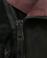 Balenciaga Black Suede Jacket