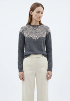 Valentino Sub-Zero Couture Sweater