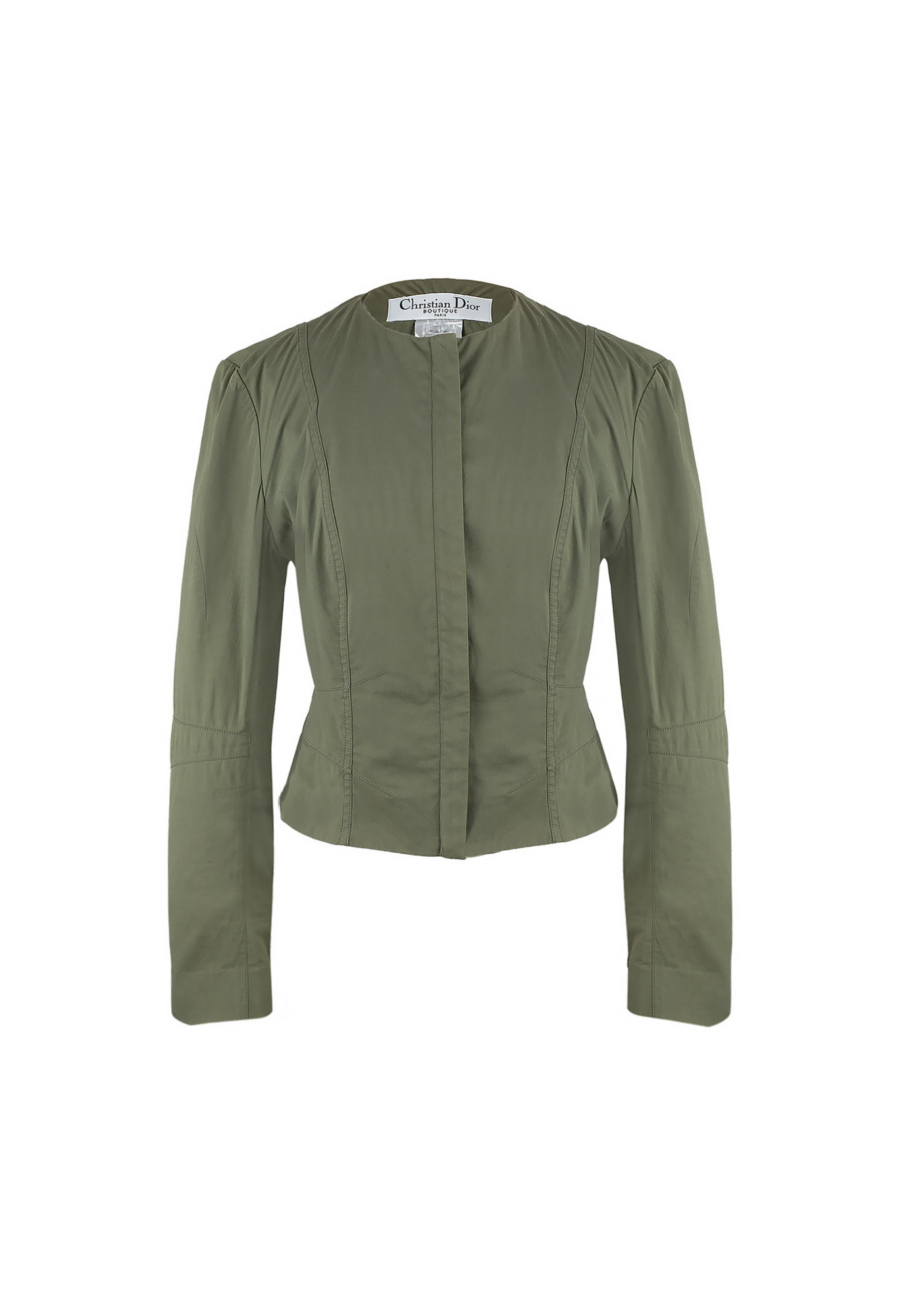 Christian Dior Jacket In Khaki