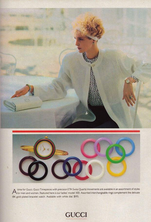 Gucci 11/12.2 Interchangeable Panels Watch