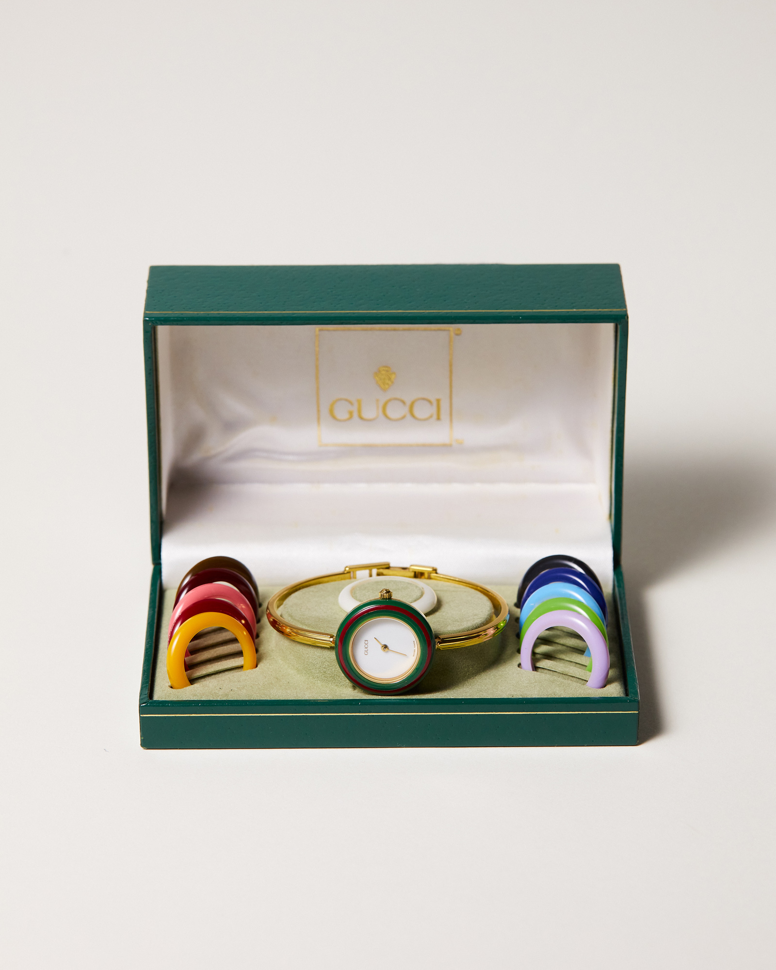 Gucci 11/12.2 Interchangeable Panels Watch