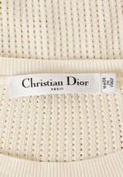 Christian Dior T-shirt With Trim And Perforation