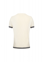 Christian Dior T-shirt With Trim And Perforation