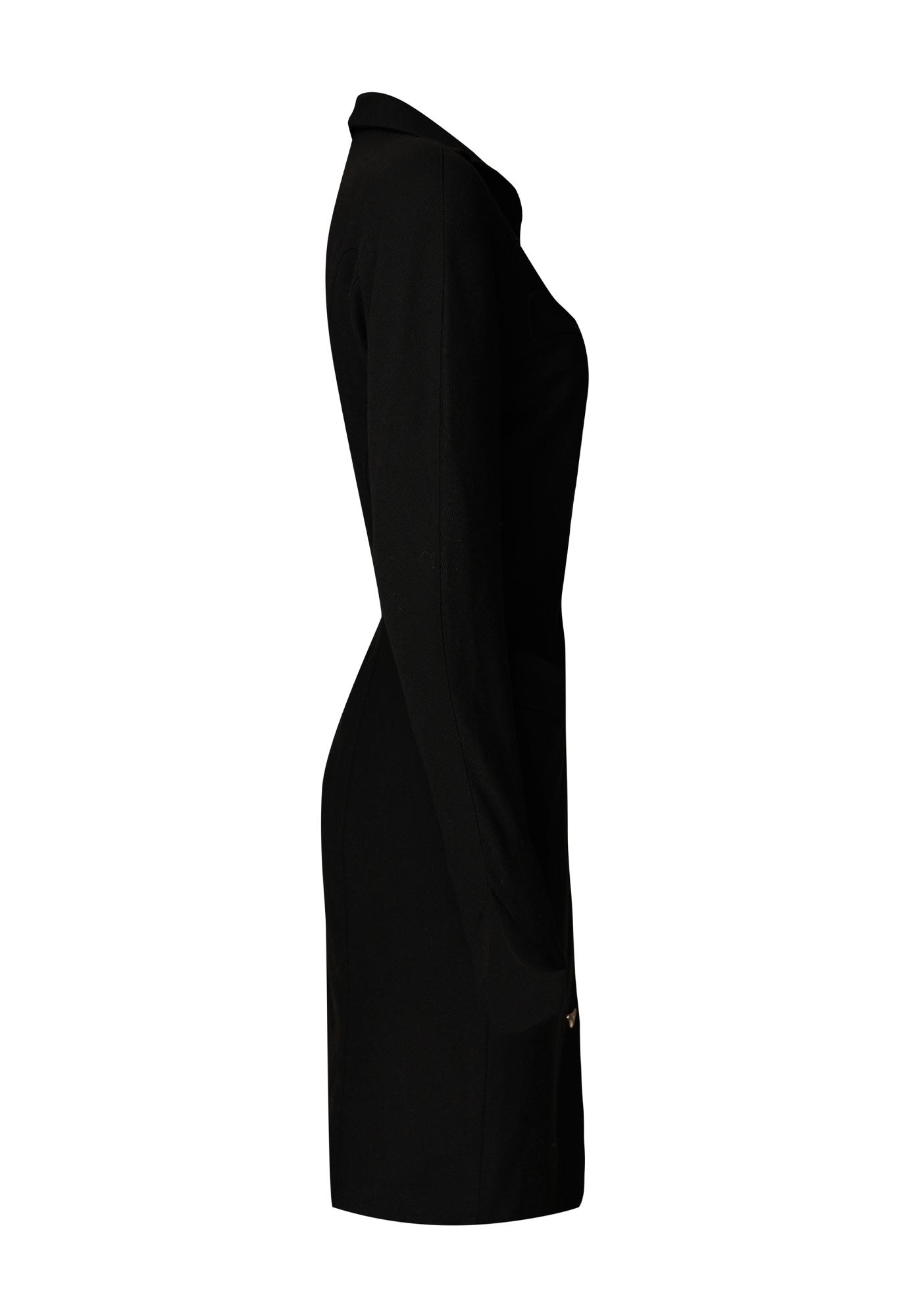 Black Thierry Mugler Dress 