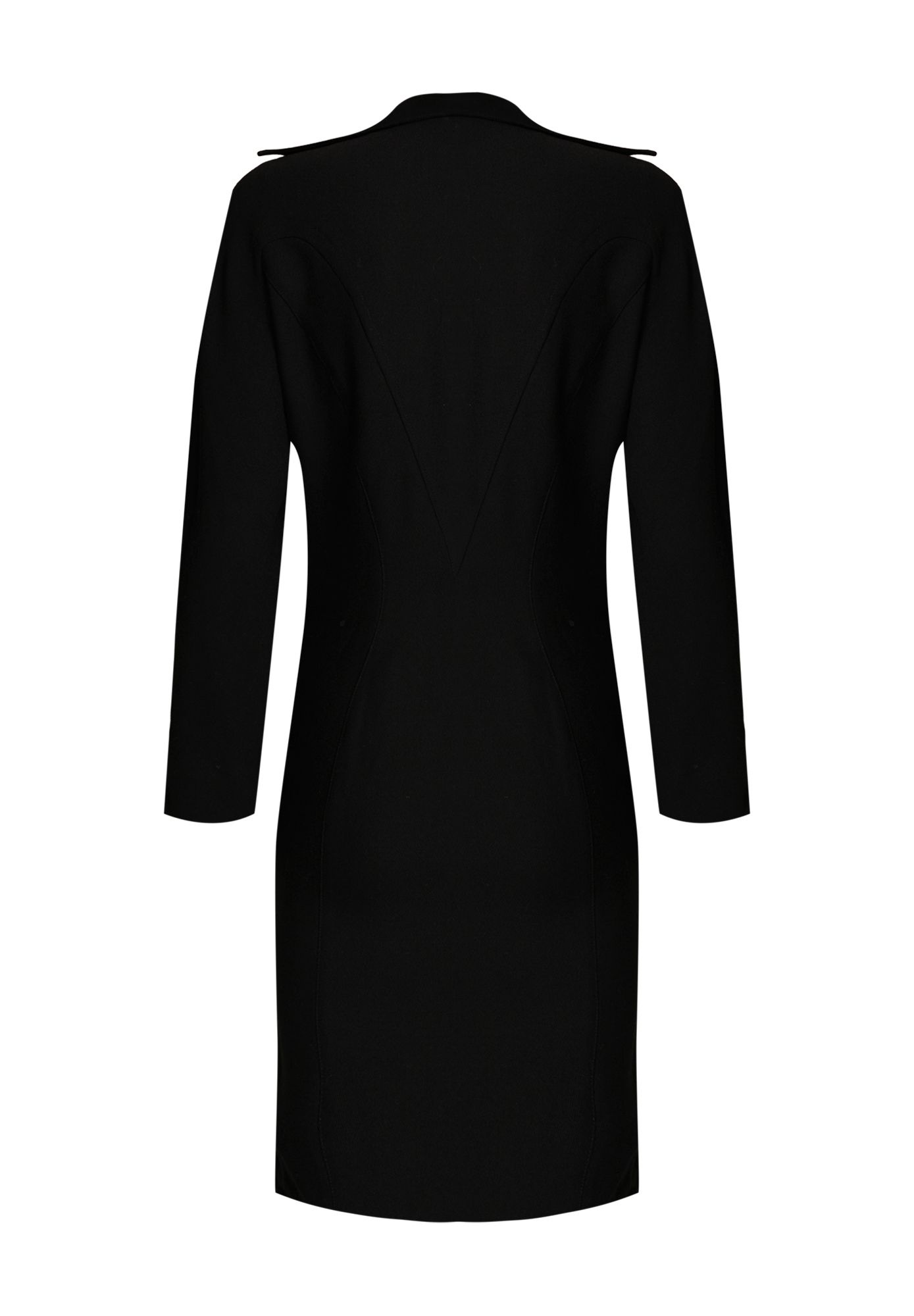 Black Thierry Mugler Dress 