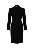 Black Thierry Mugler Dress 