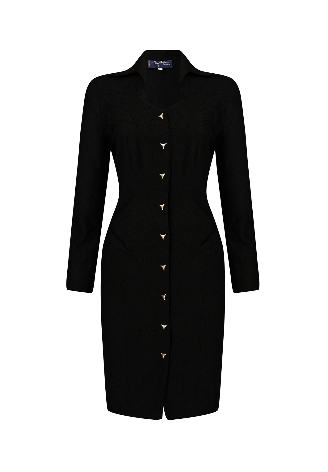 Black Thierry Mugler Dress 