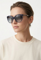 Chanel Dark Blue Sunglasses