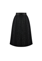 Dolce&Gabbana Black Lace Skirt