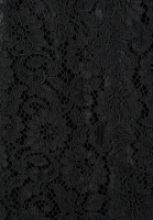 Dolce&Gabbana Black Lace Skirt