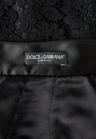 Dolce&Gabbana Black Lace Skirt