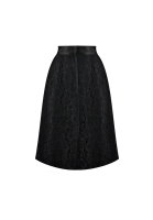 Dolce&Gabbana Black Lace Skirt