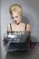 Hermès Kelly 40 Vinyl Bag