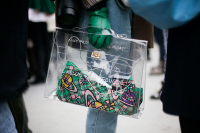 Hermès Kelly 40 Vinyl Bag