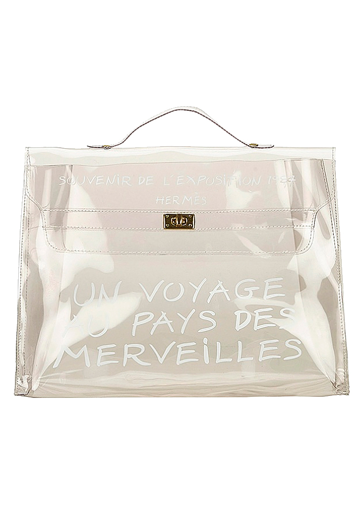 Hermès Kelly 40 Vinyl Bag