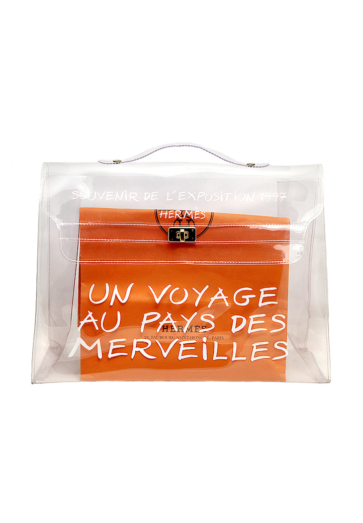 Hermès Kelly 40 Vinyl Bag