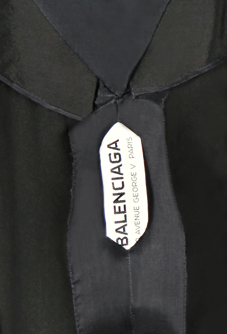 Balenciaga Couture Dress