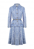 Chanel Blueberry Couture Set