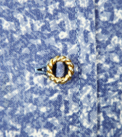 Chanel Blueberry Couture Set