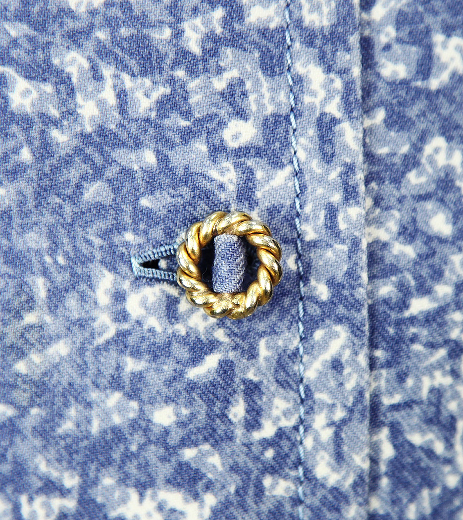 Chanel Blueberry Couture Set