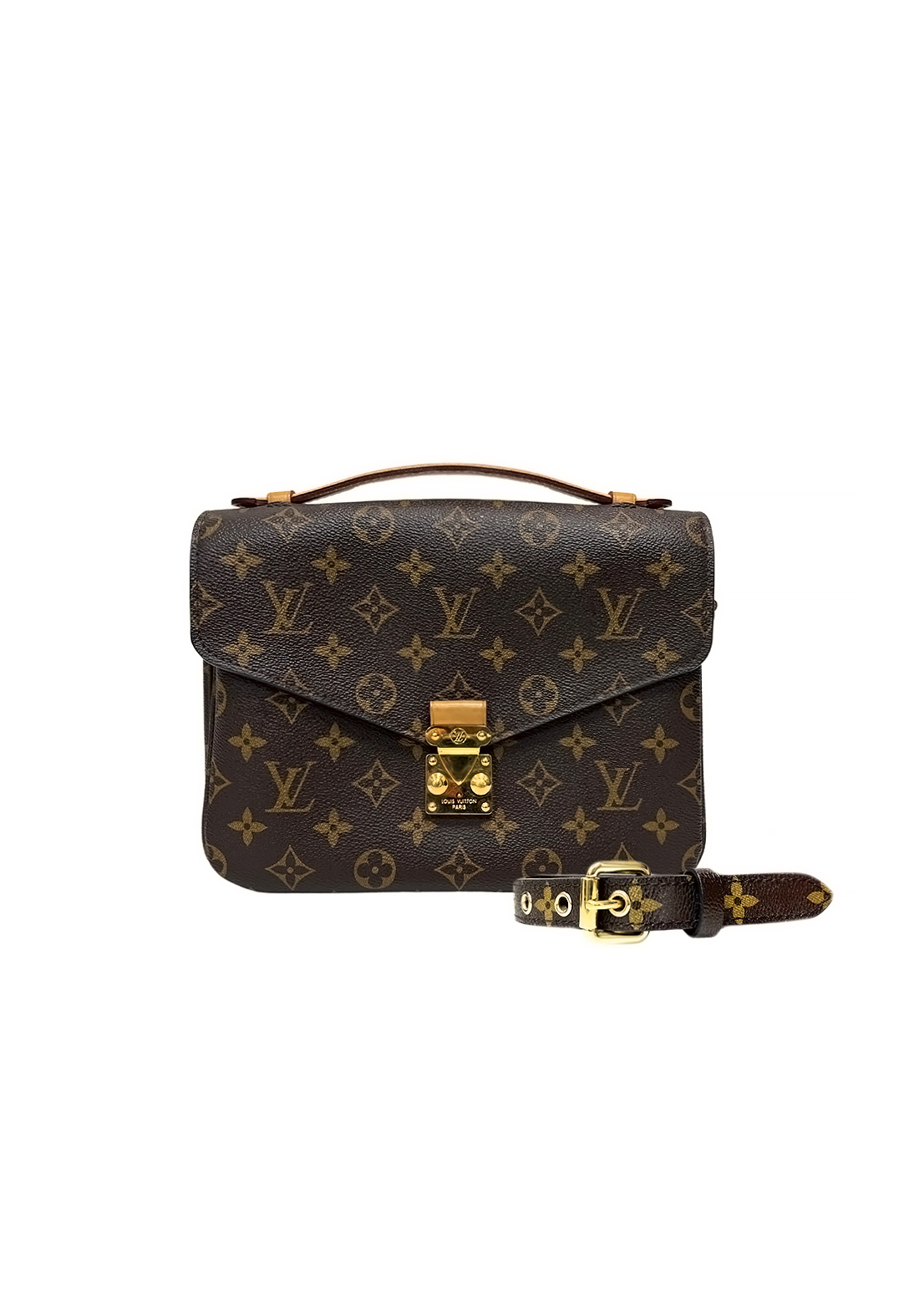 Louis Vuitton Pochette Metis Bag
