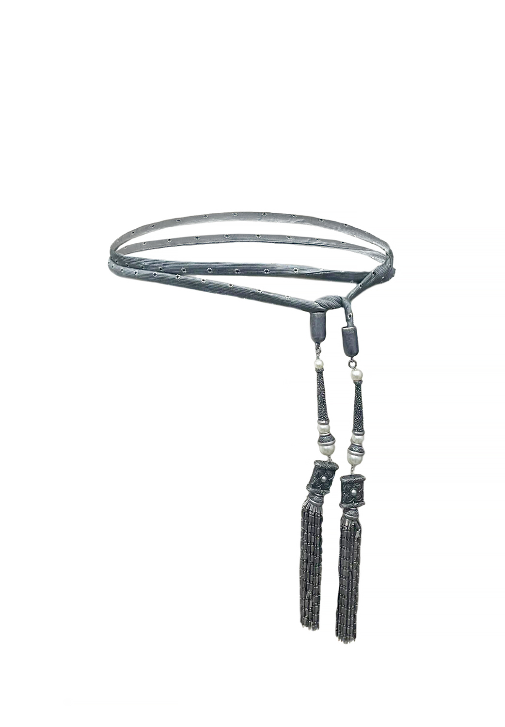 Christian Dior Tassel Belt