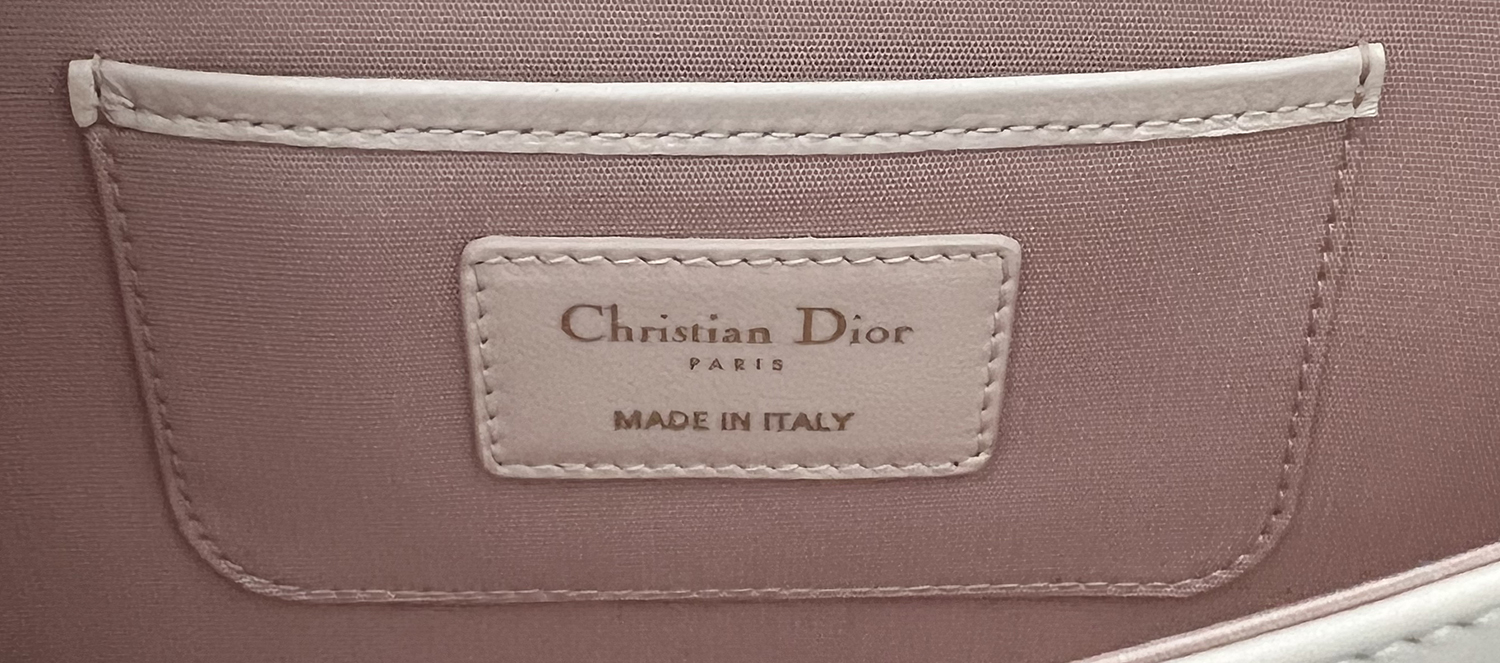 Lady Dior Pink Pouch