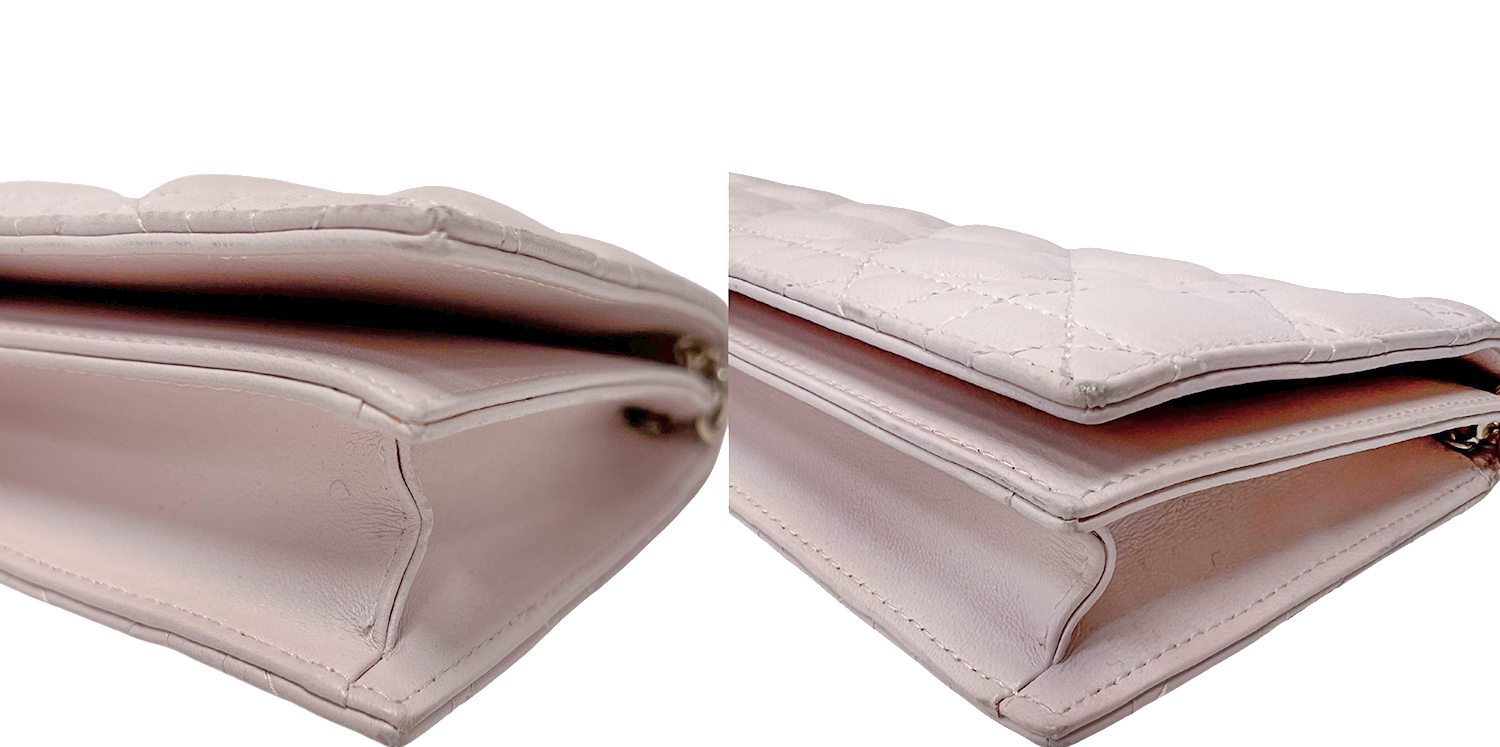 Lady Dior Pink Pouch