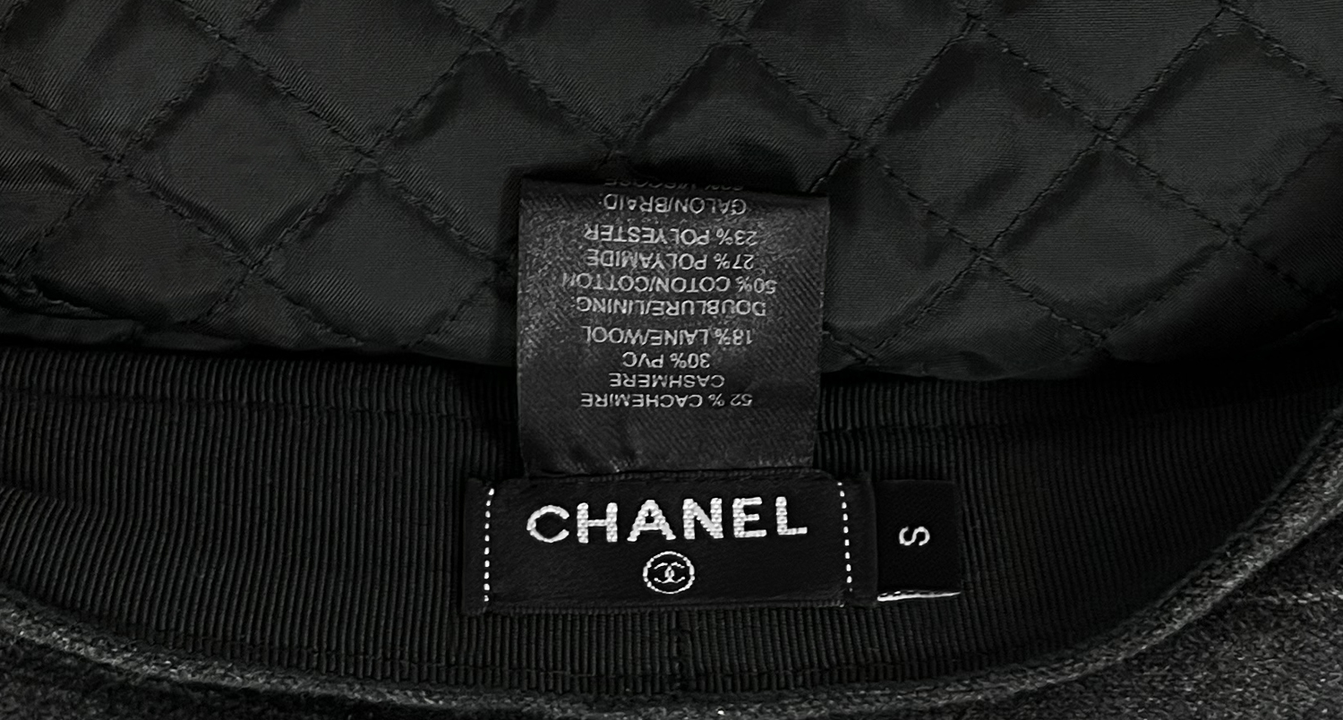 Chanel Cashmere Cap