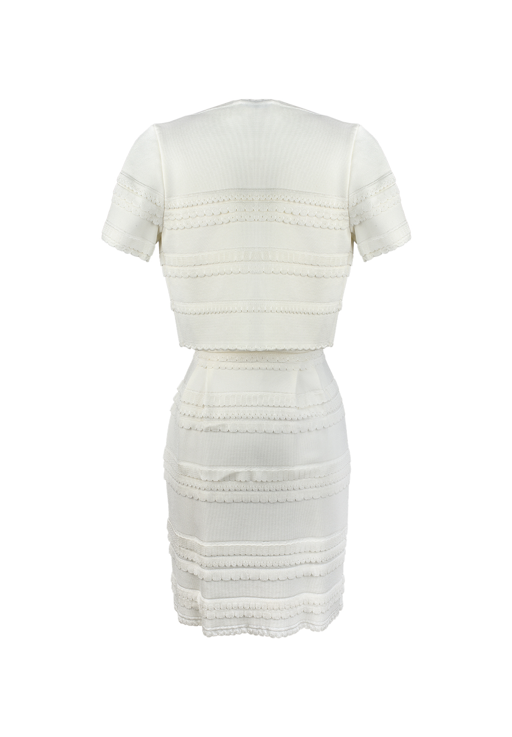 Christian Dior White Set