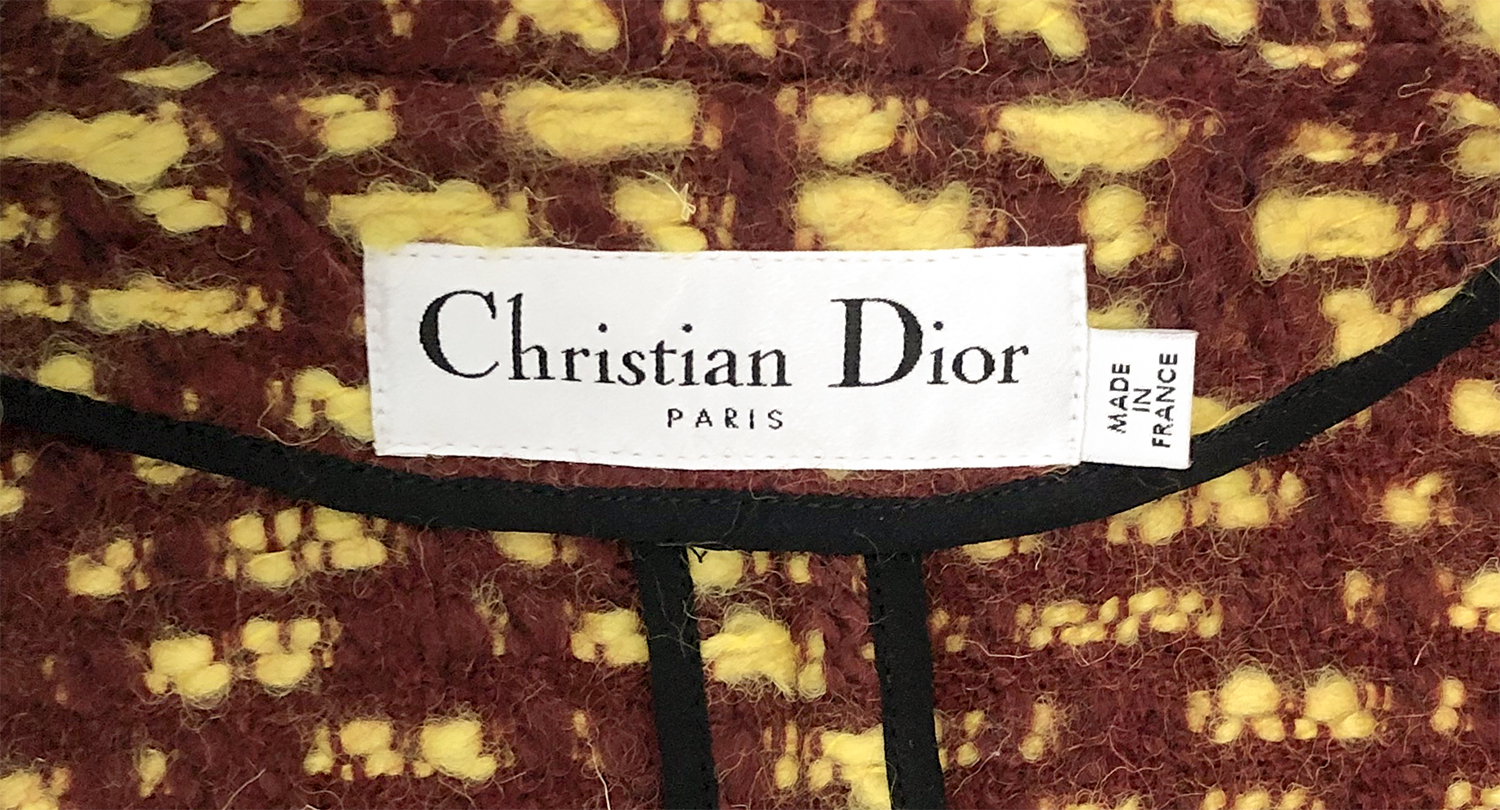 Christian Dior Wool Coat