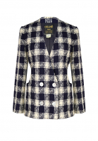 Céline Check Jacket